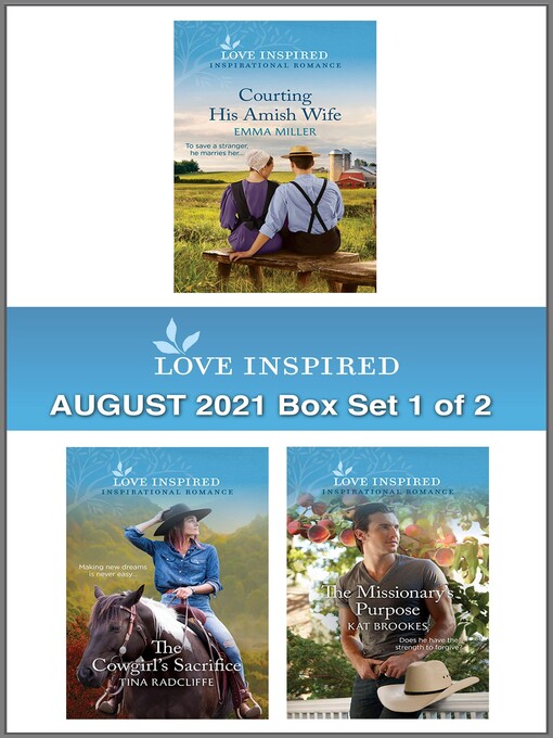 Title details for Love Inspired August 2021--Box Set 1 of 2 by Emma Miller - Wait list